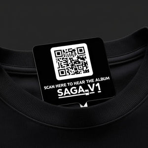 ALBUM "SAGA_V1" (SHIRT) - RESTPOSTEN